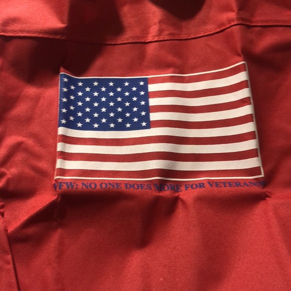 USA flag tote bag - Picture 2 of 8